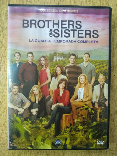 Serie Brothers And Sisters Temporada 4 Dvd Original