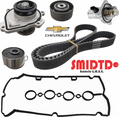 Kit Distribucion Bomba Agua Juntas Termosta Trax 1.8l 13-15