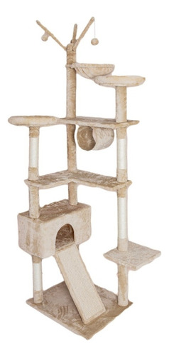 Mueble Rascador Para Gatos Mueble Cat Tree Sp-3834