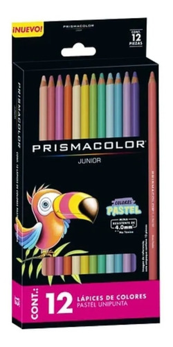 Colores Prismacolor Pastel X12 