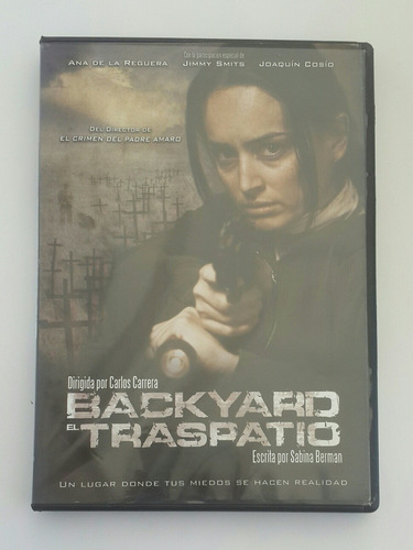 Backyard El Traspatio - Dvd Original - Los Germanes