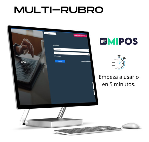 Sistema Para Kioscos, Bazares, Tiendas De Ropa Y Comercios