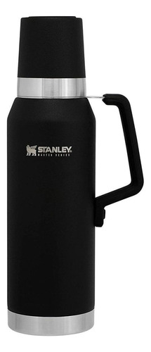 Termo Stanley Master Unbreakable Thermal Bottle de acero inoxidable foundry black