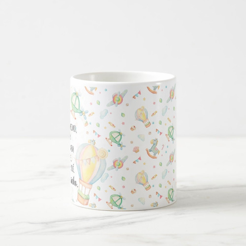 Caneca Personalizada Anuncio De Gravidez Estou Chegando Vovó