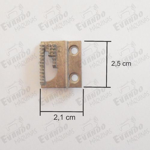 Dente Serrilha Máquina Singer 15c 15-30 1588 Elgin Ja2 B3