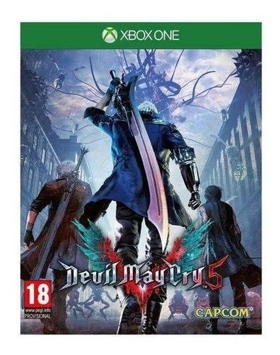 Jogo Xbox One Devil May Cry 5 - Mídia Física - Lacrado