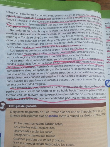 Historia 3 Grado Secundaria Federico Navarrete (Usado)