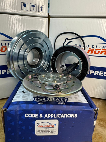 Polea De Compresor Completa De A/c L200 Banda 1a