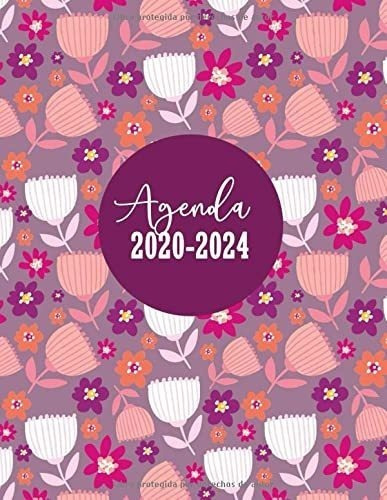 Agenda 2020-2024 Calendario De 5 Años |..., de C., Mira. Editorial Independently Published en español