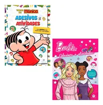 Comprar Adesivos E Atividades - Turma Da Mônica | Barbie: Turma Da Mônica | Barbie, De Karina Freitas. Série 1, Vol. 1. Editora Ciranda Cultural, Capa Mole, Edição 1 Em Português, 2023