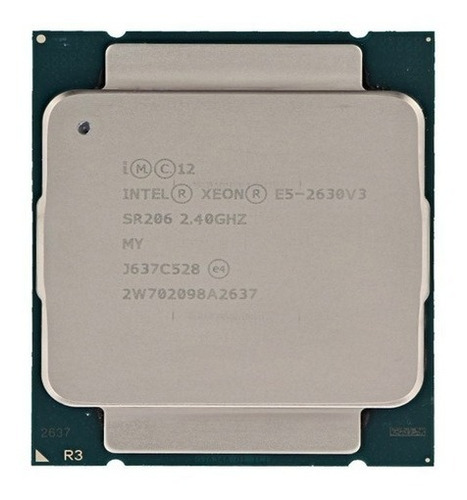 Nuevo Cpu Xeon Servidor Dell Hp Lenovo E5-2630 V3 E5-2630v3