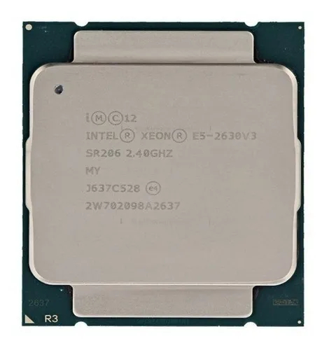 comprar Nuevo Cpu Xeon Servidor Dell Hp Lenovo E5-2630 V3 E5-2630v3