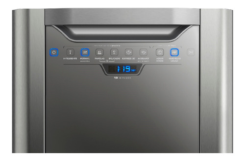Imagen 3 de 5 de Lavavajillas Electrolux Ehfb10t2msts 10 Sets