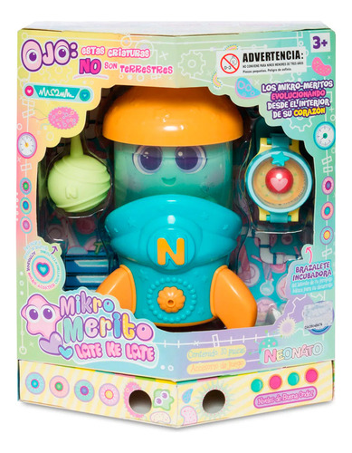 Muñeco Bebé Mikromerito Chirris