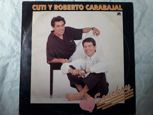 Cuti Y Roberto Carabajal - Sonckoy - Lp Vinilo Kktus