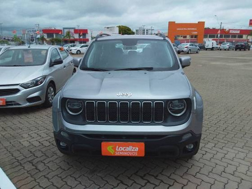 Jeep Renegade 1.8 16v Flex Longitude 4p Automático