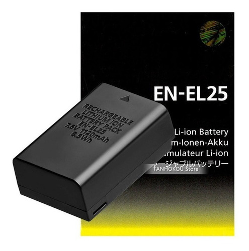 Bateria Para Nikon En-el25 El25 Z50 Ph Ventas