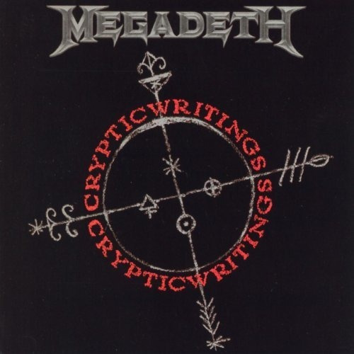 Cd Cryptic Writings - Megadeth