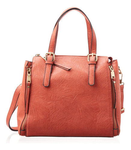 Bueno Of California Bolsos Estilo Satchel Veg Tan Para Mujer