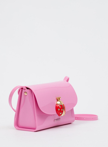 Bolsa Infantil Petite Jolie Alicia In Bubble Pink Pj11270in Cor Rosa