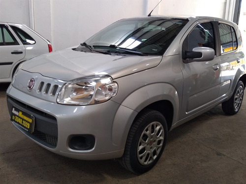 Fiat Uno 1.0 Evo Vivace 8v Flex 4p Manual