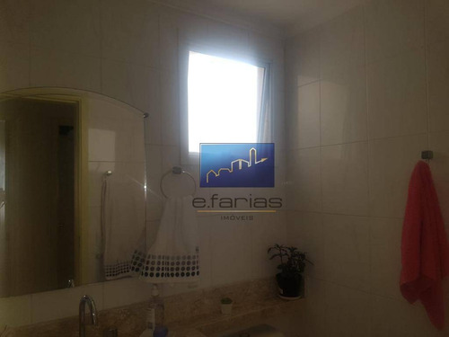 Apartamento Com 3 Dormitórios À Venda, 60 M² Por R$ 320.000,00 - Vila Carmem - São Paulo/sp - Ap0926
