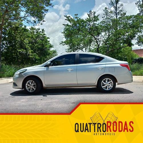 Nissan Versa 1.6 16v Flex Sv 4p Xtronic