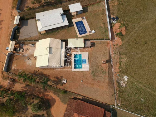 Imagem 5 de 14 de 1.000 M², Em Construção, 03 Suítes, Churrasqueira E Piscina!