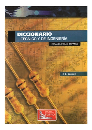 Libro Diccionario Técnico De Ingeniería. Envio Gratis