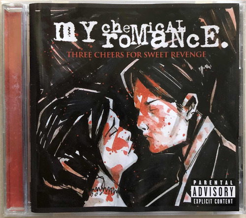 My Chemical Romance Cd Three Cheers For Sweet