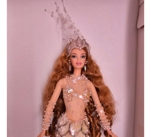 Barbie Enchanted Mermaid 2001 Sirena Encantada Collector (Usado)
