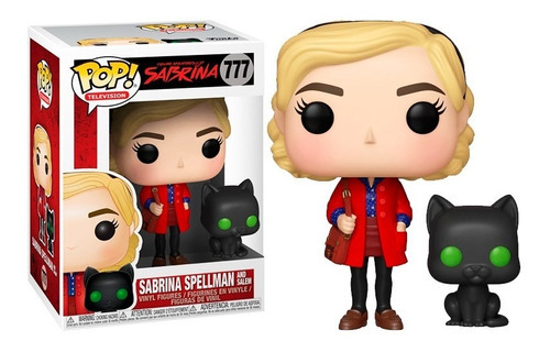 Funko Pop - Sabrina/spellmam And Salem #777