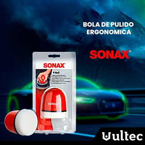 Sonax Bola De Pulido Ergonomica 3 Pulgadas