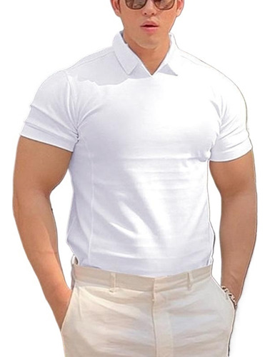 Incerun - Camisas Tipo Polo Para Hombre