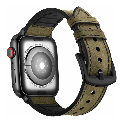 Malla Cuero Para Apple Watch (42/44mm) Mifa [7c27lmq1]