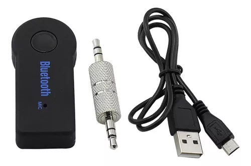 Receptor Bluetooth Usb Auto Microfono Manos Libres Parlantes