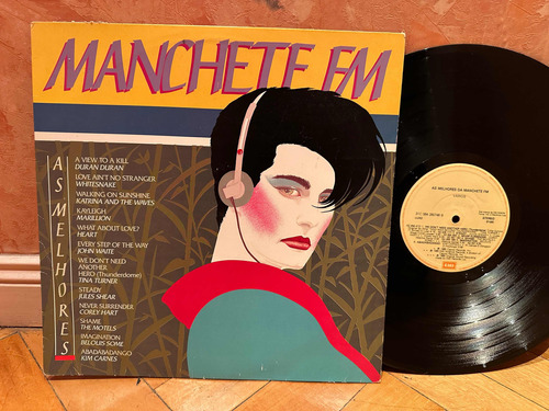 Manchete Fm - 1985 - Vinilo - Pop - Duran Duran The Motels