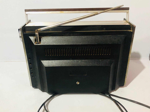 Radio Transglobe Philco Ford Solid State 9 Band Funcionando