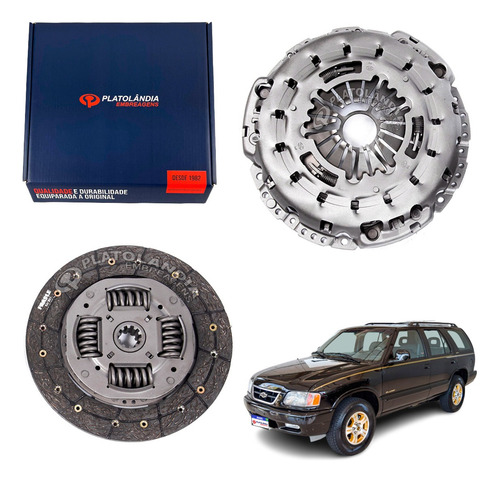 Kit Embreagem S10 Blazer 4.3 V6 2002 2003 2004 2005 Dlx Exec