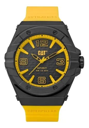Reloj caterpillar amarillo hotsell