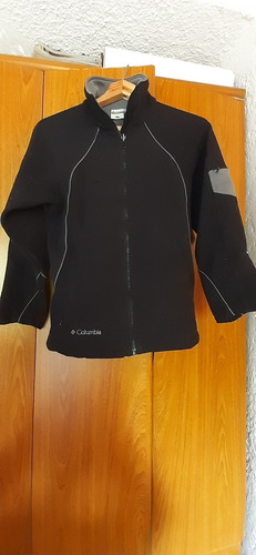 Campera Columbia Polar ,talle S Impecable, Original, Negra