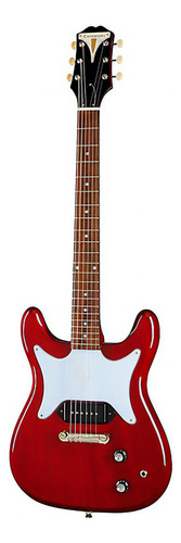 Guitarra Eléctrica EpiPhone Coronet Mic P90 Color Cherry