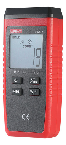 Tacómetro Lcd Uni-t Meter Velocímetro Portátil Tach Ut373