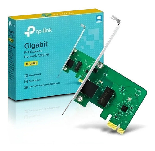 Placa De Red Tp-link Gigabit Pci Express Tg 3468