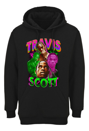 Poleron Travis Scott Faces Colors Abominatron