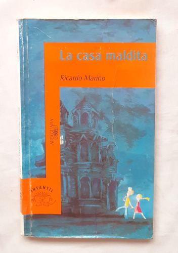 La Casa Maldita Ricardo Mariño Libro Original Oferta 
