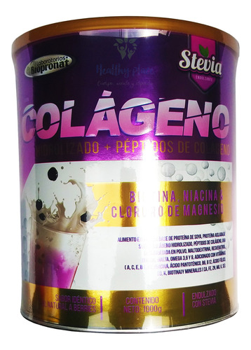 Bio Colageno Gelicol 1000 Gr - g a $48