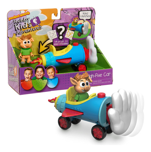 Hobbykids High-five Car, Juguetes Para Niños A Partir De 3.