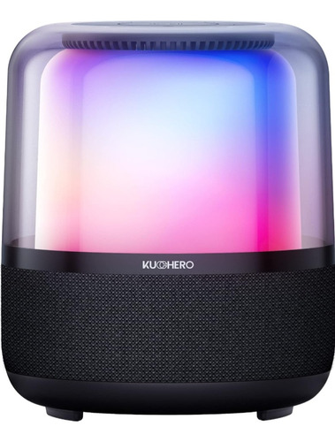 Altavoz Bluetooth Con Subwoofer De 50 W Altavoz De Luz Color