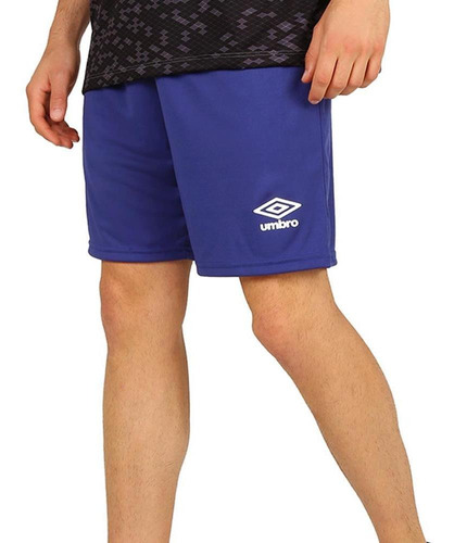 Umbro Short Hombre -  Basico Azul Francia